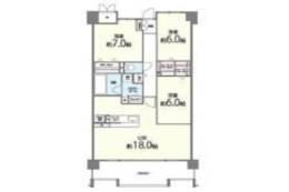 コンフォート優間取り図面
