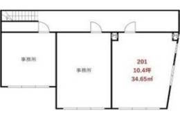 末広ビル間取り図面