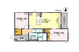 D-residence茨木水尾間取り図面