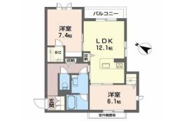 シャーメゾン　アメニティ間取り図面
