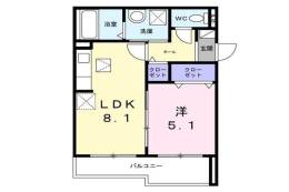 エスポアール上山手間取り図面