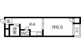 ダンディーアミ間取り図面