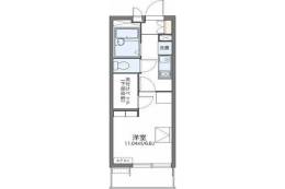 レオパレスビスタリー仁間取り図面