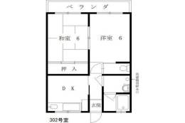 上田マンション間取り図面
