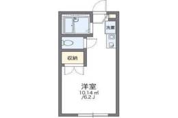 レオパレス江坂間取り図面