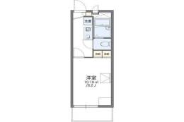 レオパレス青葉丘間取り図面
