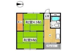 上田辺マンション間取り図面