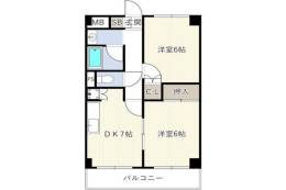 フローライト豊里Ⅰ間取り図面