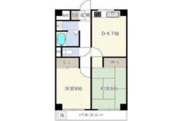 フローライト豊里Ⅰ間取り図面