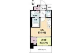 セレニテ江坂グランデ間取り図面