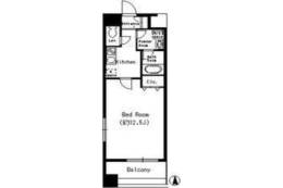 レフィーナカルム江坂間取り図面
