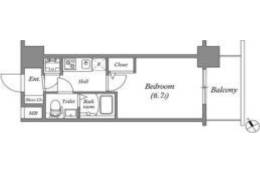 アドバンス新大阪ラシュレ間取り図面