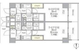 THE　MUTUAL　江坂間取り図面
