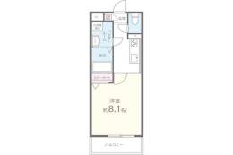 ラ ファヴール間取り図面