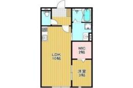 アースフィールドⅡ間取り図面
