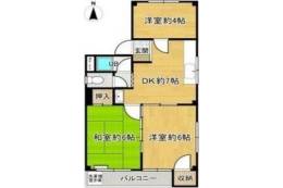 サンワライフマンション間取り図面