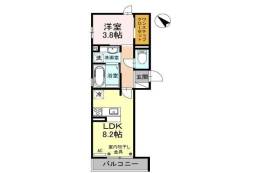 ビルボード淡路駅前間取り図面
