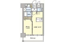 プレサンス新大阪ザ・シティ間取り図面
