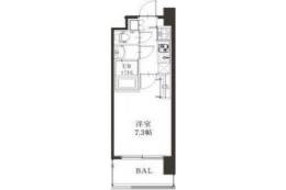 レオングラン新大阪レジデンス間取り図面