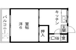第２王子マンション間取り図面