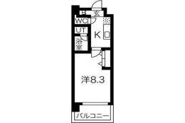 スプランディッド新大阪III間取り図面