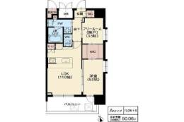 リッツ新大阪プレミアム間取り図面