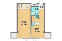 ハイムタケダT-2間取り図面