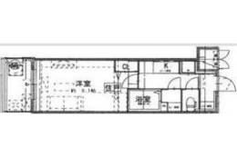 サムティ上新庄レジデンス間取り図面