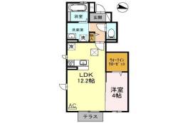 シャルマン井高野間取り図面