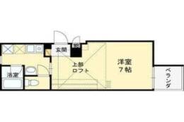 アルモニー下新庄間取り図面