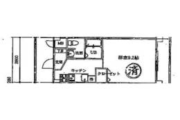 ヴィラ高槻間取り図面