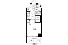 アルティザ江坂間取り図面