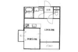 ＨＡＲＵ吹田ＦＲＯＮＴ間取り図面