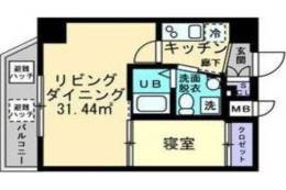 M:COURT関大前間取り図面