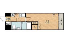 ヴィラ・フェザントⅡ間取り図面