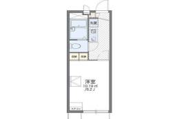 レオパレスステュディオ箕面Ⅰ間取り図面