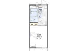 レオパレスステュディオ箕面Ⅰ間取り図面