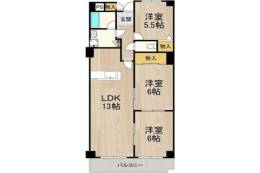 フェルザ南茨木(旧:ラルジュ・リュミエール)間取り図面