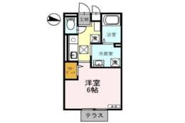 メルベーユ箕面Ⅱ間取り図面