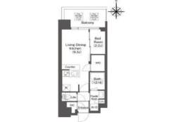 コンフォリア江坂江の木町Q間取り図面