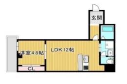 Halu吹田間取り図面