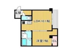 Halu吹田間取り図面