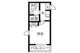 パークヒルズ新大阪will間取り図面
