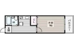 シャトー野間間取り図面