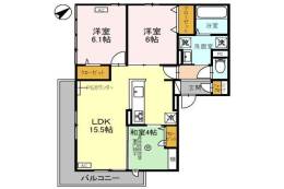 サンテリア水尾間取り図面