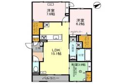 サンテリア水尾間取り図面