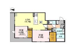 D-residence桜通り間取り図面
