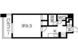 グランシャルマン新大阪間取り図面