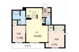 グランドゥール間取り図面