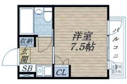 メイト緑地公園間取り図面
